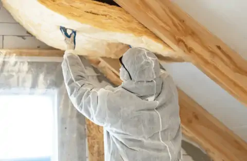 Isolation de combles - Izon