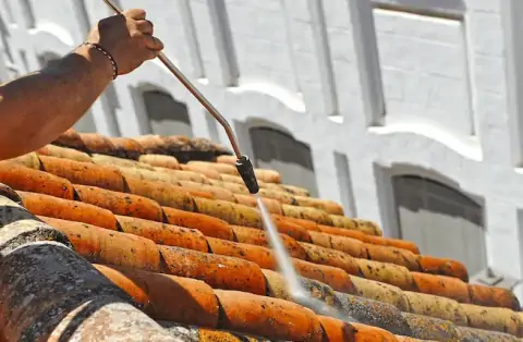 Nettoyage de toitures - Izon